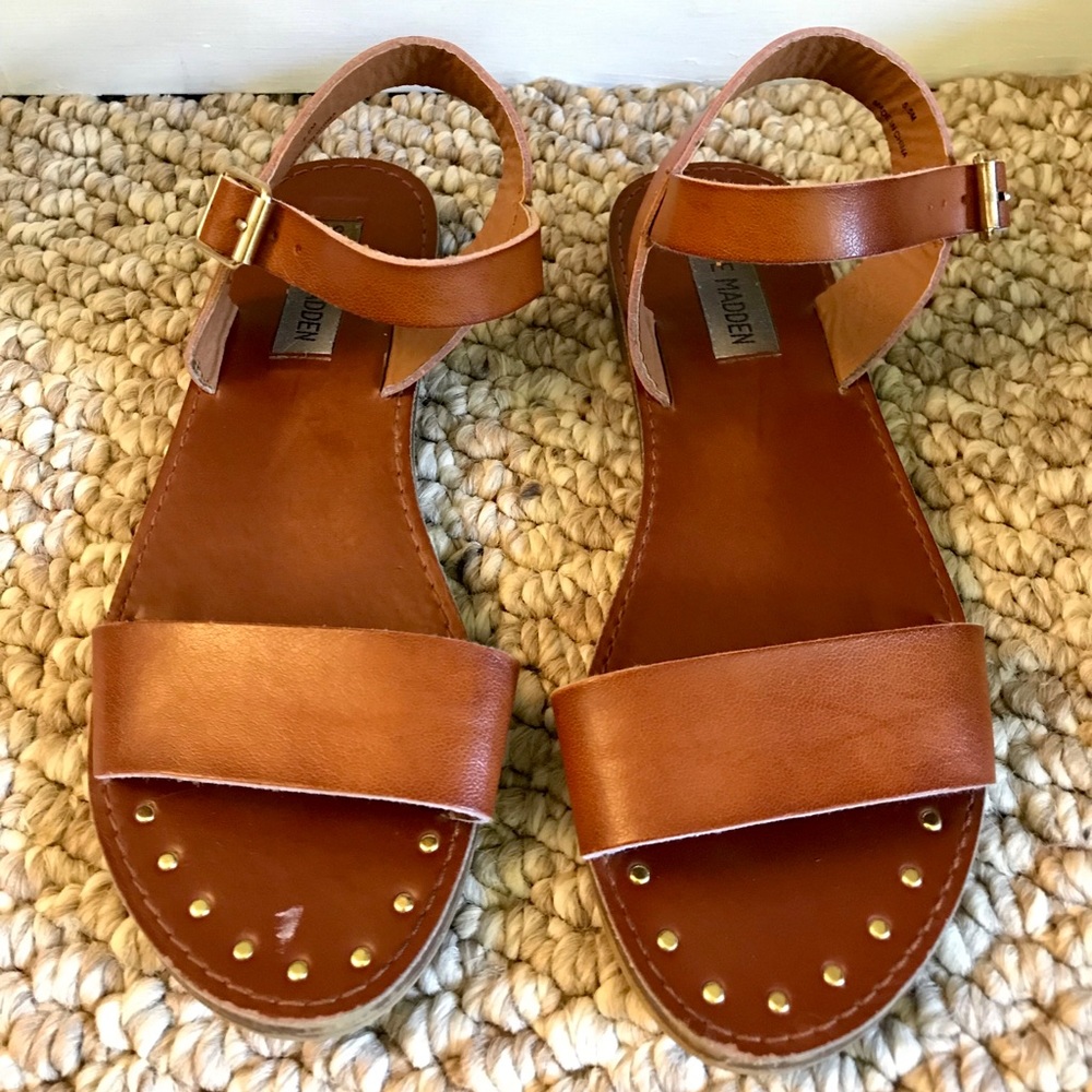Steve Madden Leather Sandal